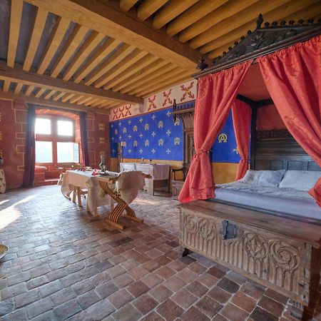 Chateau De Champrenault, Voyagez Dans Le Temps 外观 照片