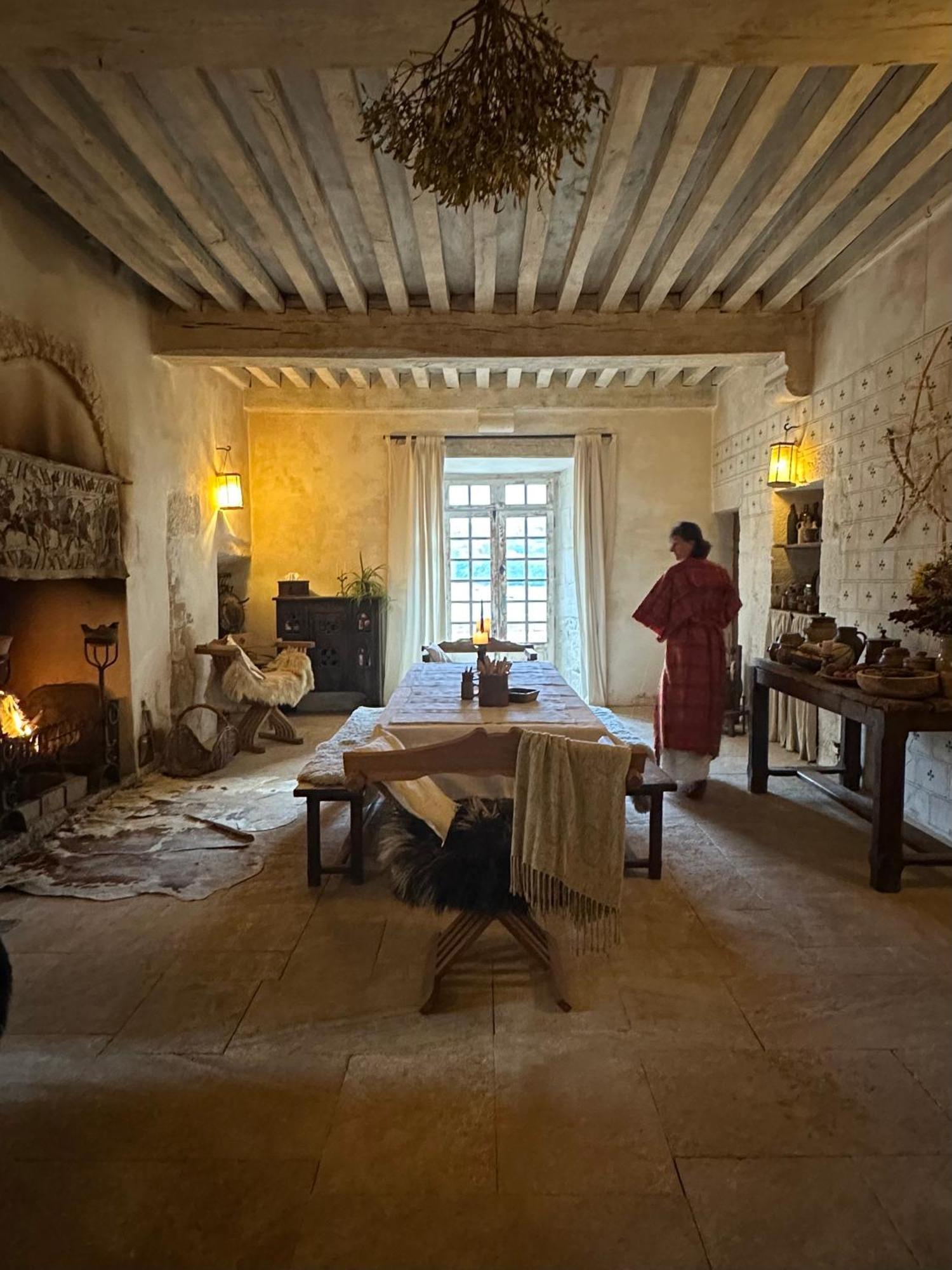 Chateau De Champrenault, Voyagez Dans Le Temps 外观 照片