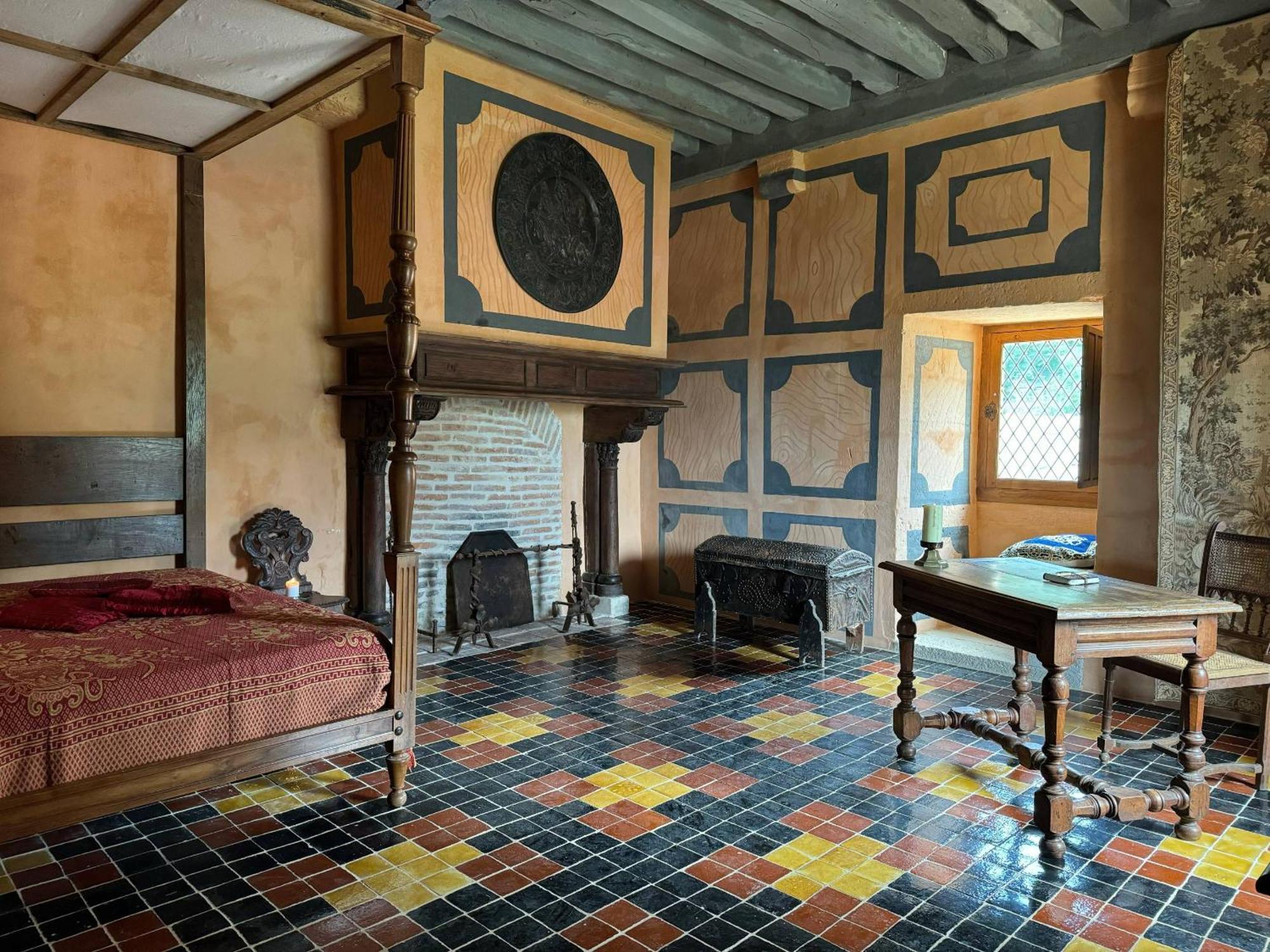 Chateau De Champrenault, Voyagez Dans Le Temps 外观 照片