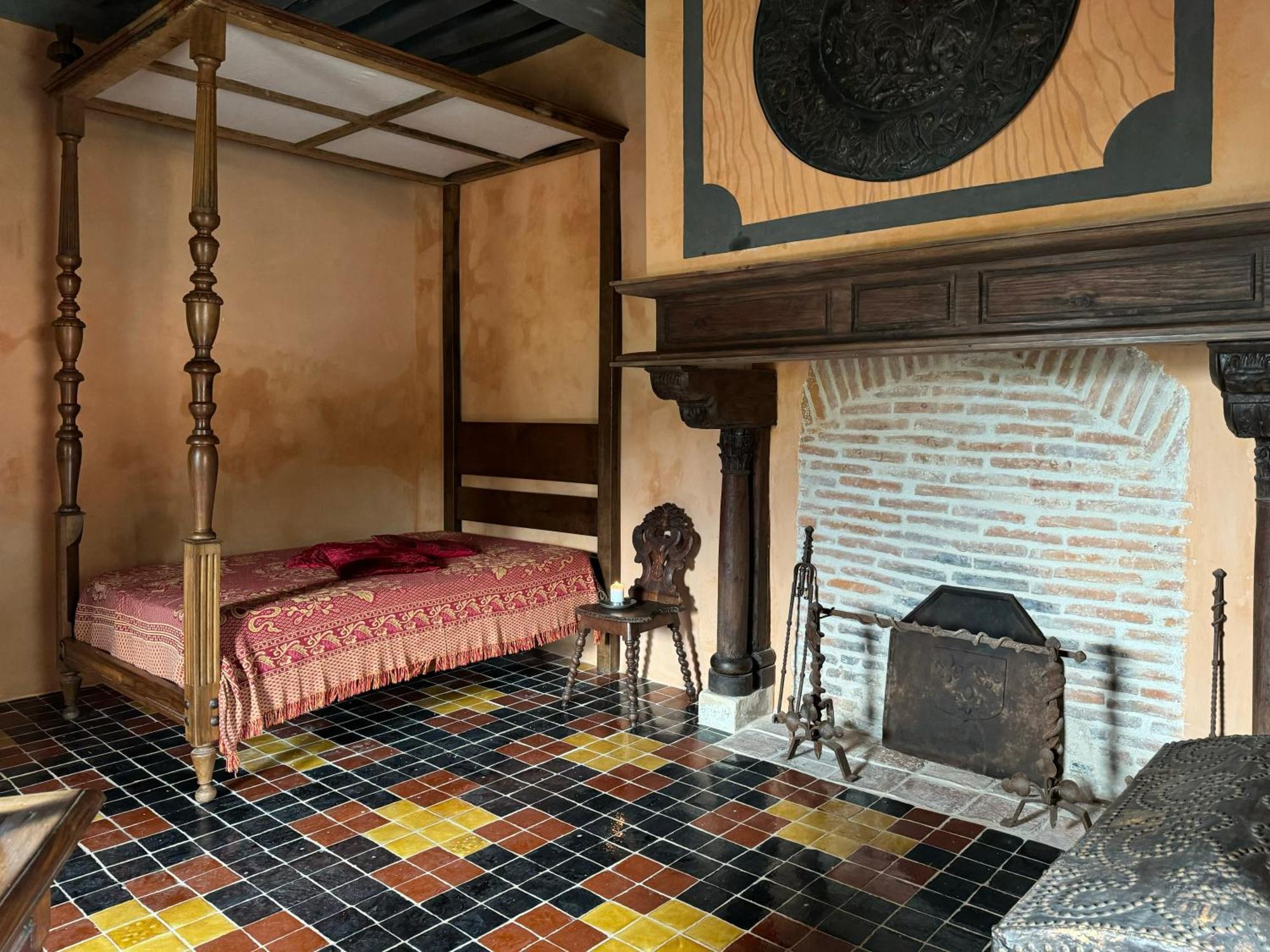 Chateau De Champrenault, Voyagez Dans Le Temps 外观 照片
