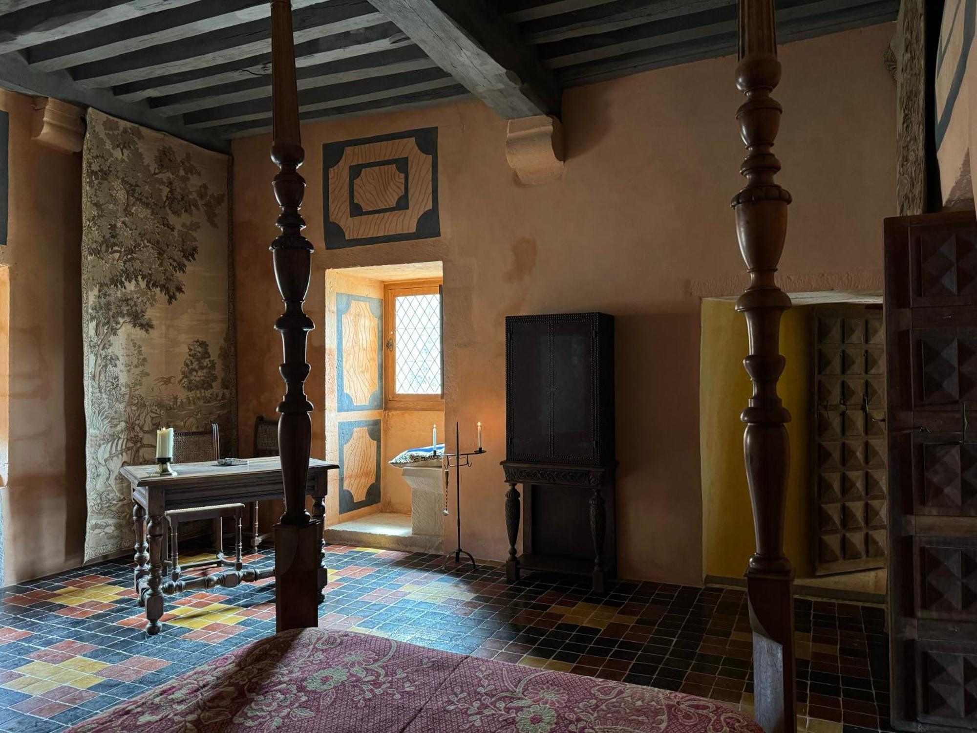 Chateau De Champrenault, Voyagez Dans Le Temps 外观 照片