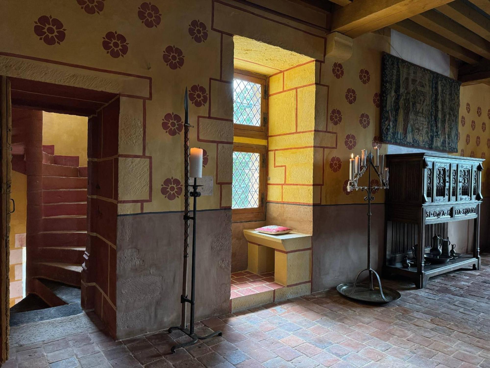 Chateau De Champrenault, Voyagez Dans Le Temps 外观 照片