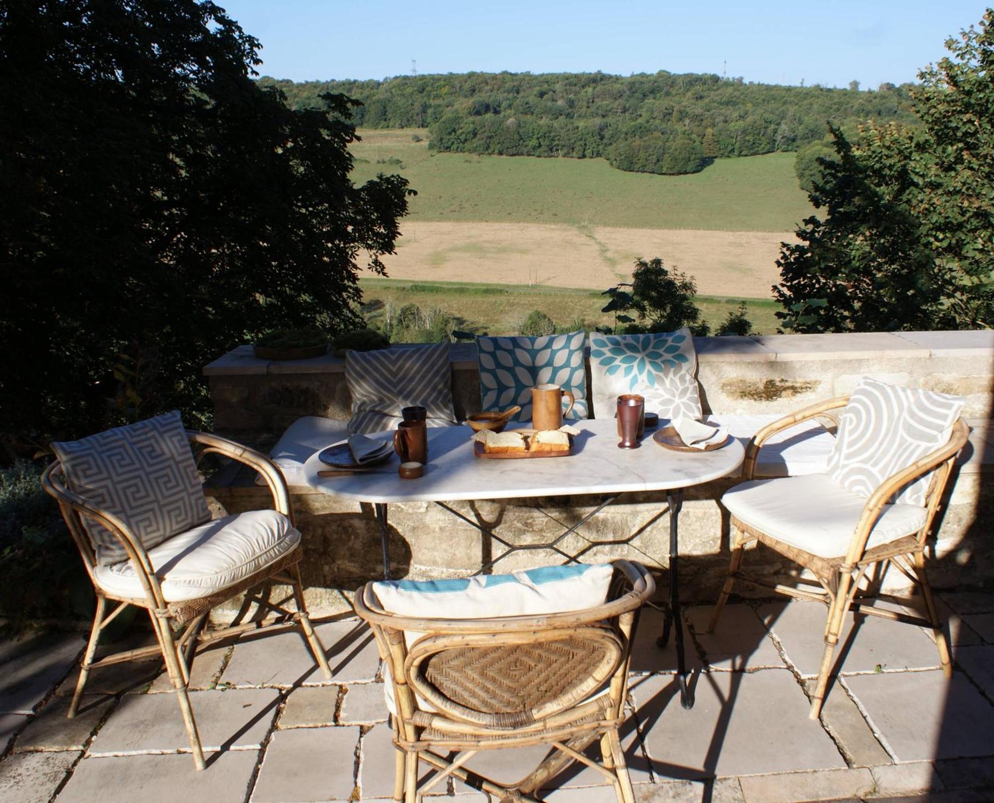 Chateau De Champrenault, Voyagez Dans Le Temps 外观 照片
