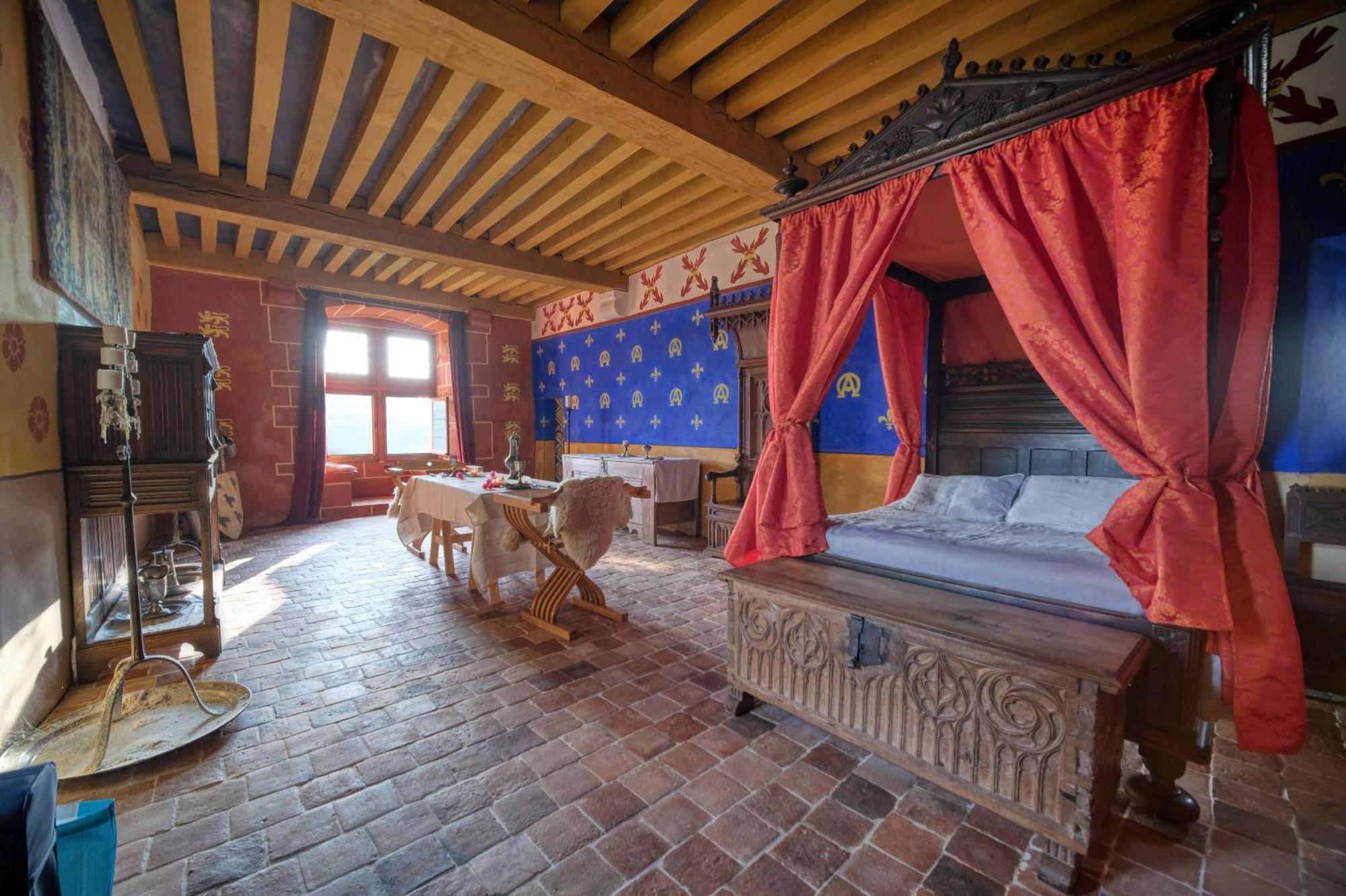 Chateau De Champrenault, Voyagez Dans Le Temps 外观 照片